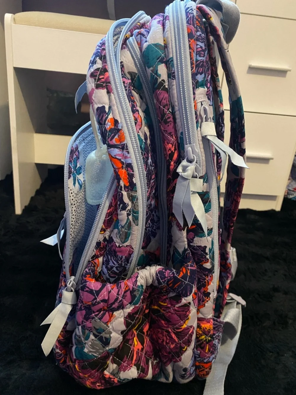 xl Vera Bradley Backpack - Picture 13 of 14